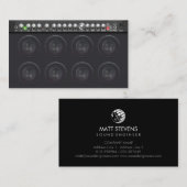 サウンドエンジニアアンプスピーカ 名刺 (正面/裏面)