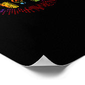 サウンドエンジニアオーディオウェーブオーディオエンジニアミュージック ポスター (角)