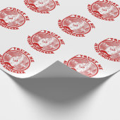 サウンドエンジニアオーディオエンジニおもしろいア ラッピングペーパー (角)