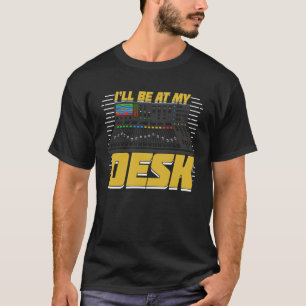サウンドエンジニアオーディオ技術者ギフト Tシャツ