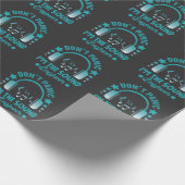 サウンドエンジニアオーディオDjミュージックパーティー ラッピングペーパー (角)