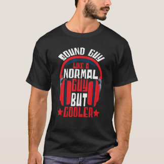 サウンドエンジニアサウンド男のような通常の男のオーディオE Tシャツ