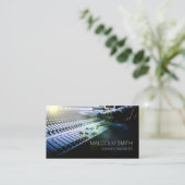 サウンドエンジニアサウンドMiIxingコンソール 名刺 (スタンド正面)