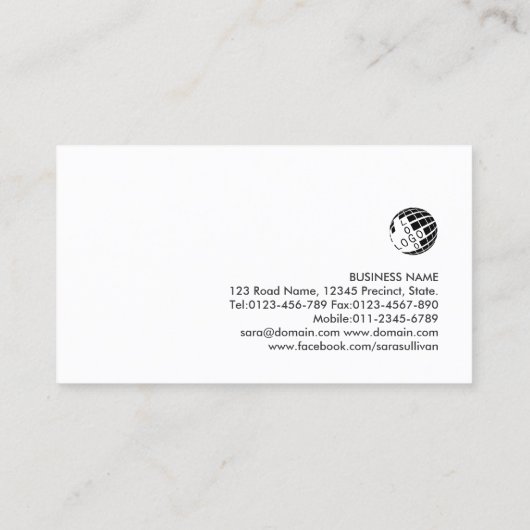 サウンドエンジニアボリュームスライダアイコン 名刺