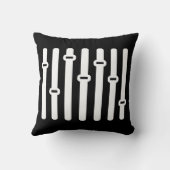 サウンドエンジニアボードホワイトレベルミキサー クッション (裏面)