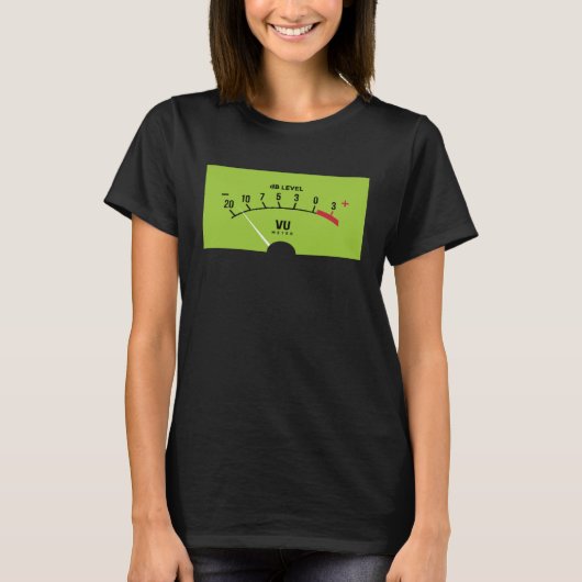 サウンドエンジニア録音エンジニア Tシャツ (正面)