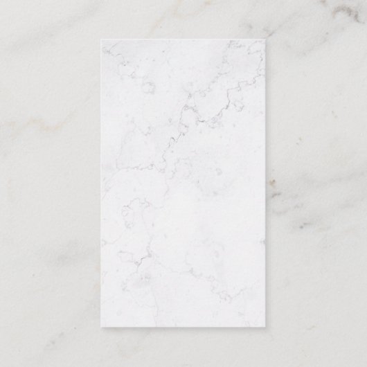 サウンドエンジニア | ミキサー | 大理石背景 名刺 (裏面)