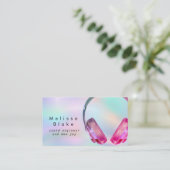 サウンドエンジニアdee jay 名刺 (スタンド正面)