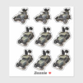 サウンドカー シール (シート)