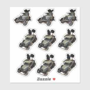 サウンドカー シール