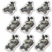 サウンドカー シール (正面)