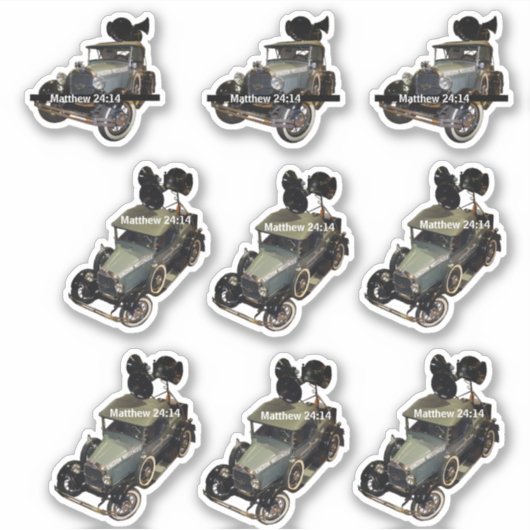 サウンドカー シール (正面)