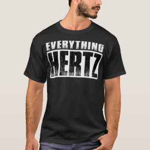 サウンドガイオーディオエンジニアヘルツ Tシャツ