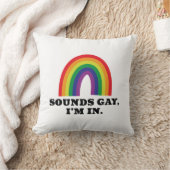 サウンドゲイの入力 クッション (ブランケット)