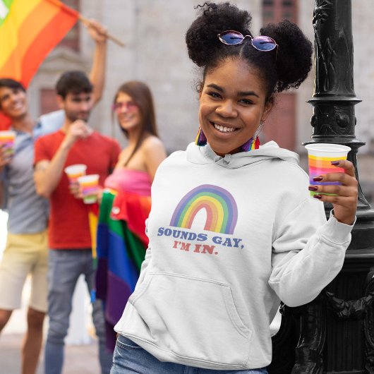 サウンドゲイの入力 パーカ