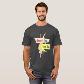 サウンドゲイの入力 – レトロモダン記号 Tシャツ (正面フル)