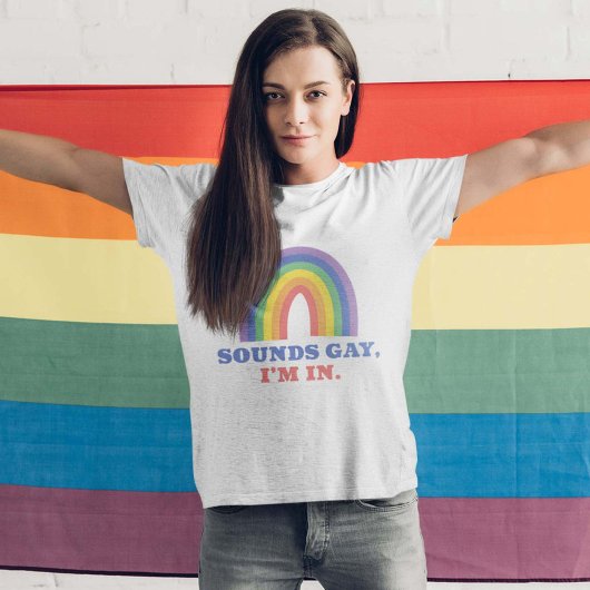 サウンドゲイの入力 Tシャツ