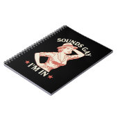 サウンドゲイレズビアン女性のカーボーイハウディLGBTQ ノートブック (左側)