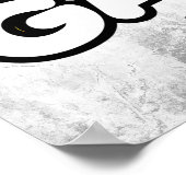 サウンドゲイ入り – Cute Unicorn Rainbow ポスター (角)