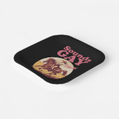 サウンドゲイ私はレズビアン西部のプライドの進歩にいる ペーパープレート (傾斜あり)