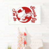 サウンドゲイ私はヴィンテージレズビアン女性のカーボーイハウディ 横断幕 (インサイチュ)