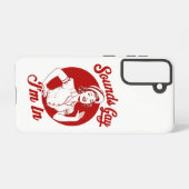 サウンドゲイ私はヴィンテージレズビアン女性のカーボーイハウディ SAMSUNG GALAXYケース (裏面横)