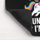 サウンドゲイ私は男性のスカートUnicorn LGBTQを着ている マウスパッド (コーナー)