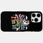 サウンドゲイ私はLGBTプライドレインボーユニコーン Case-Mate iPhoneケース (裏面 (横))