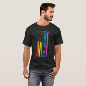 サウンドゲイ私はLgbtqにいる Tシャツ (正面フル)