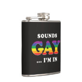 サウンドゲイ...私は入っている フラスク (右)