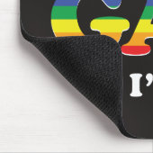 サウンドゲイ...私は入っている マウスパッド (コーナー)