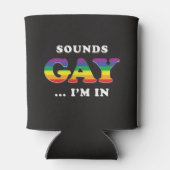 サウンドゲイ...私は入っている 缶クーラー (裏面)