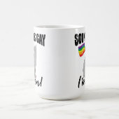 サウンドゲイI'In Cat コーヒーマグカップ (中央)
