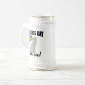 サウンドゲイI'In Cat ビールジョッキ (正面左)