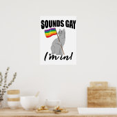 サウンドゲイI'In Cat ポスター (キッチン)