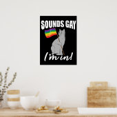 サウンドゲイI'In Cat ポスター (キッチン)