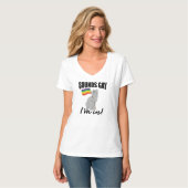 サウンドゲイI'In Cat Tシャツ (正面フル)