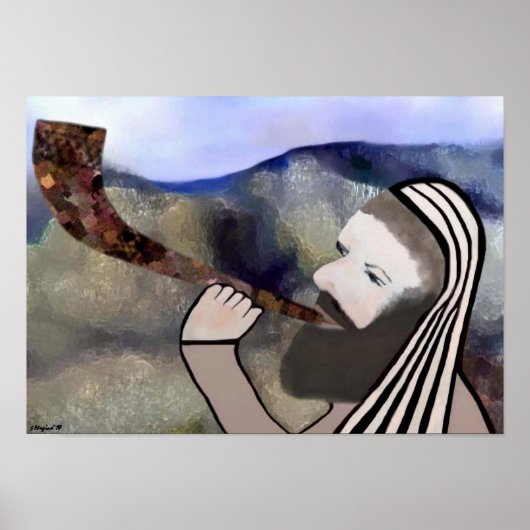 サウンドザショファールプリント ポスター (正面)