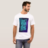 サウンドシグネチャーを創造する Tシャツ (正面フル)