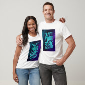 サウンドシグネチャーを創造する Tシャツ (ユニセックス)