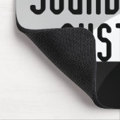 サウンドシステムトランペット マウスパッド (コーナー)