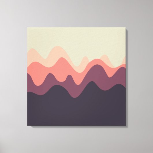 サウンドスケッチ01 キャンバスプリント (正面)