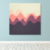 サウンドスケッチ01 キャンバスプリント (インサイチュ (ウッドフロア))