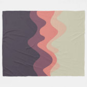 サウンドスケッチ01 フリースブランケット (正面(横))