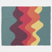 サウンドスケッチ03 フリースブランケット (正面(横))