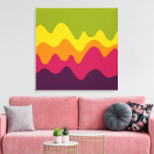 サウンドスケッチ05 キャンバスプリント (インサイチュ (リビング))