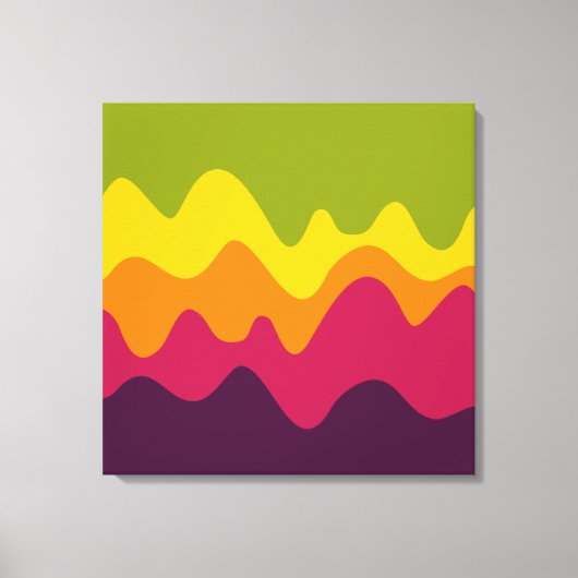 サウンドスケッチ05 キャンバスプリント (正面)