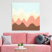 サウンドスケッチ06 キャンバスプリント (インサイチュ (リビング))