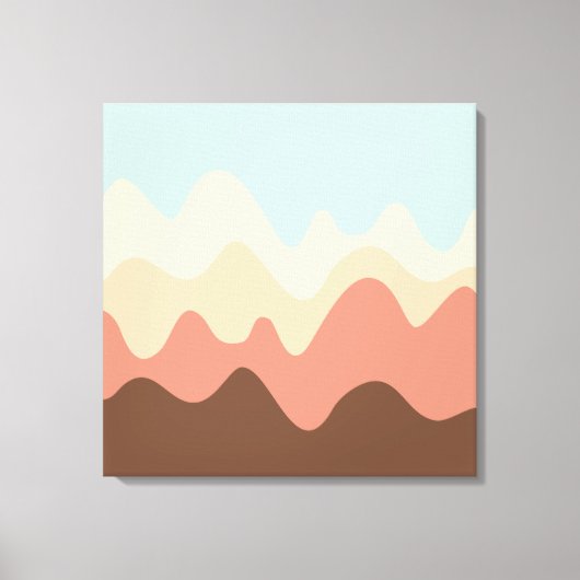 サウンドスケッチ06 キャンバスプリント (正面)