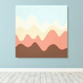 サウンドスケッチ06 キャンバスプリント (インサイチュ (ウッドフロア))